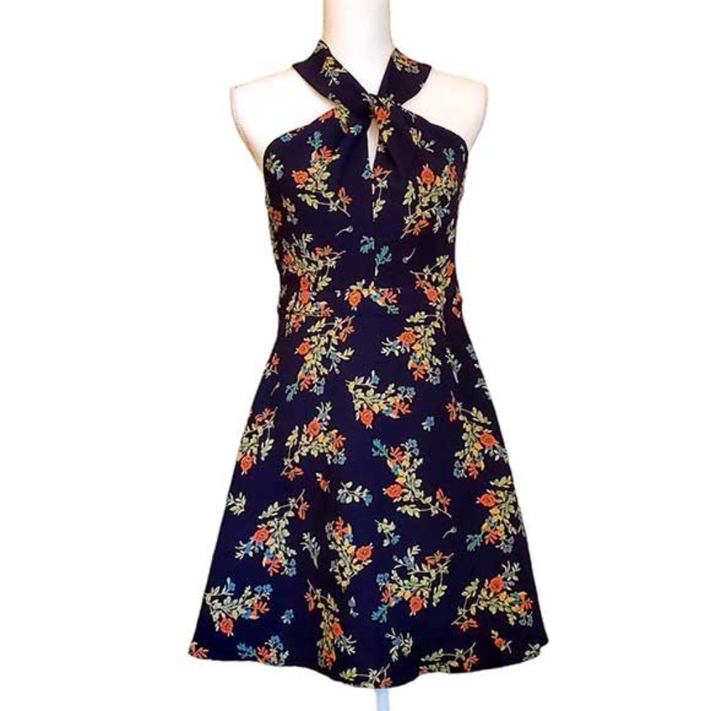 19Cooper Floral Print Dress-VideoListing NWT-Small